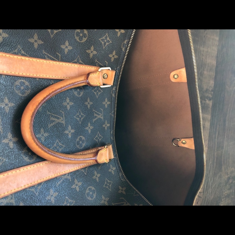 SOLD Louis Vuitton Keepall 55 Bandouliere - Picture 5 of 6